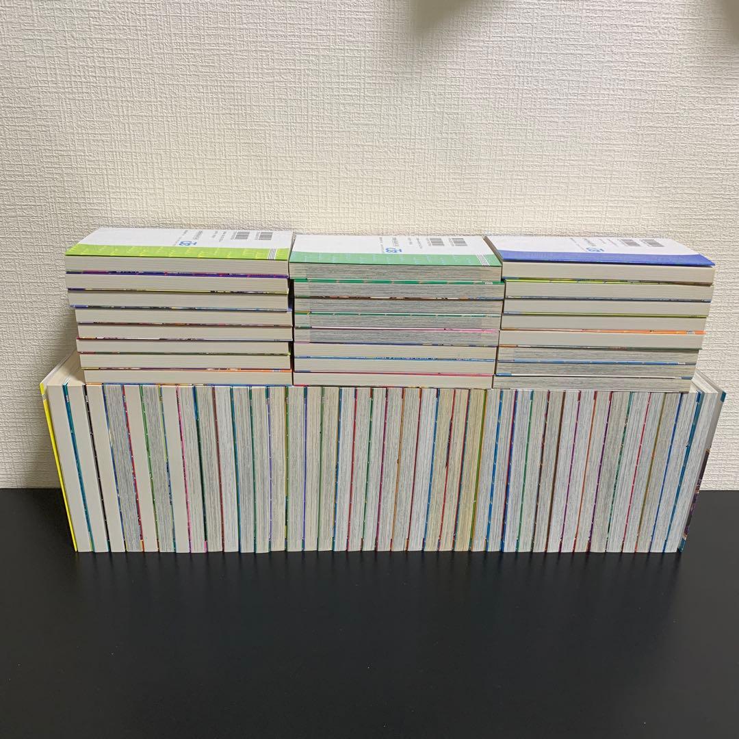 美品多数・全巻セット】ジョジョの奇妙な冒険 1〜7部 104冊／漫画 荒木飛呂彦