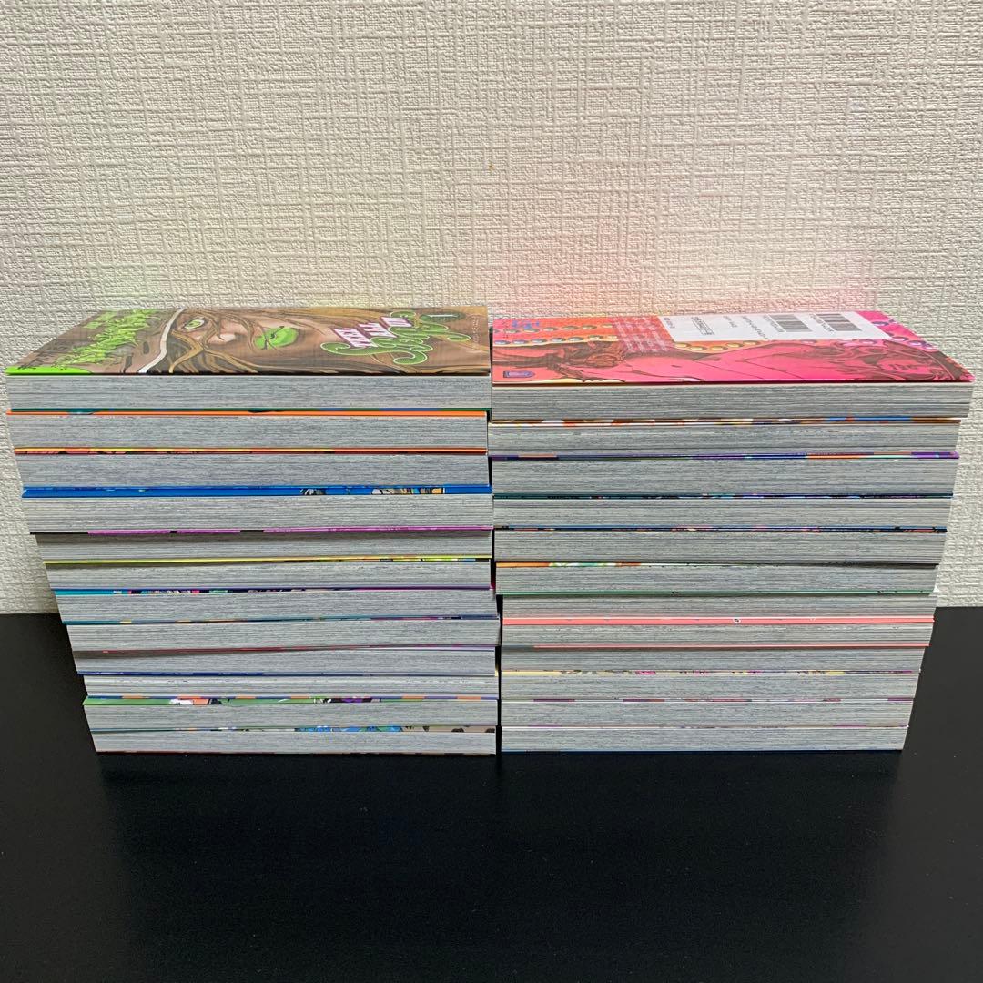美品多数・全巻セット】ジョジョの奇妙な冒険 1〜7部 104冊／漫画 荒木飛呂彦