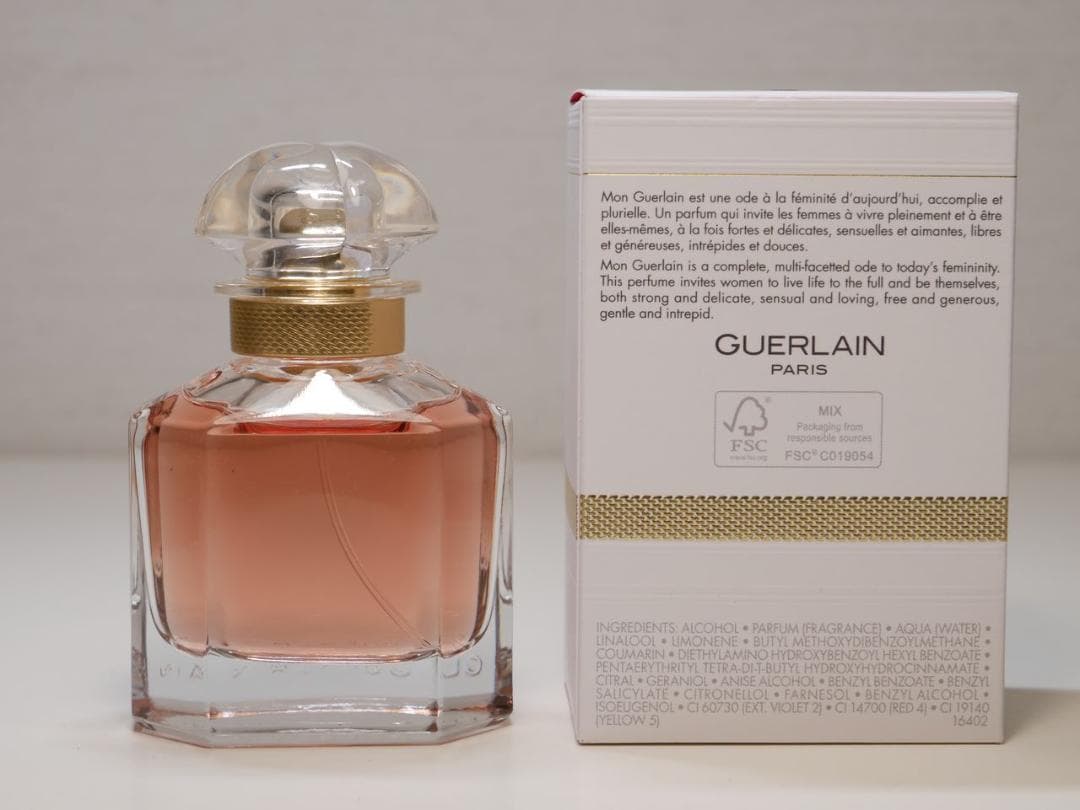 Mon Guerlain モン ゲラン オーデパルファン 50mL