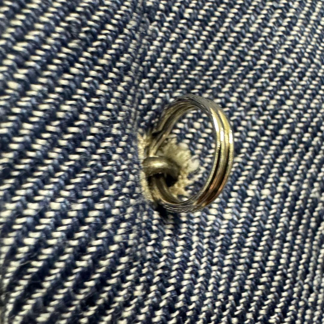 Nigel Cabourn AUTHENTICリネンデニムジャケット50 UK製