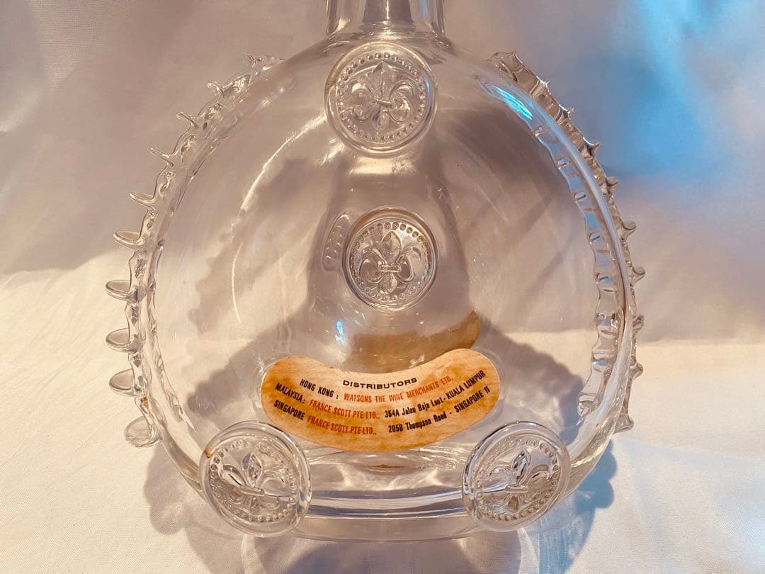 《ヴィンテージ》レミーマルタン バカラ ルイ13世　空き瓶