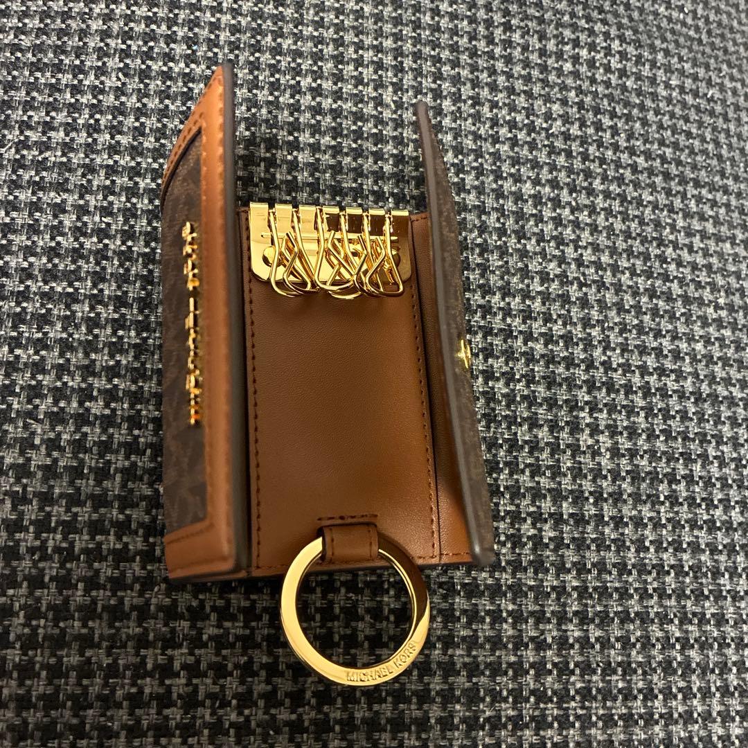 【未使用】MICHEAL KORS マイケルコース キーケース