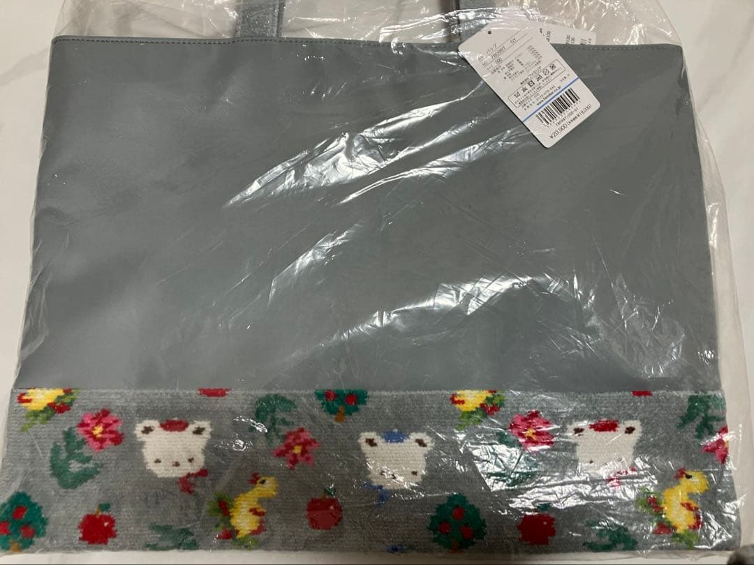 FEILER × familiar フェイラーファミリア トートバックC 包装袋