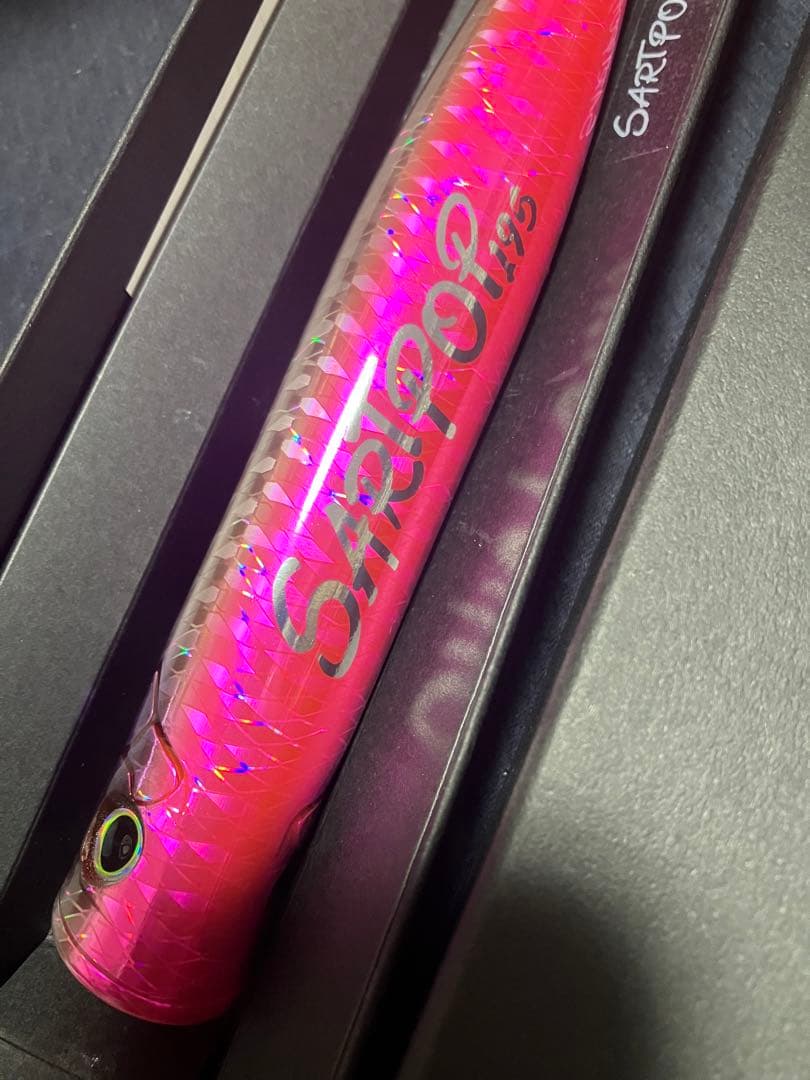 新品　サートポップ195 ピンクイワシ