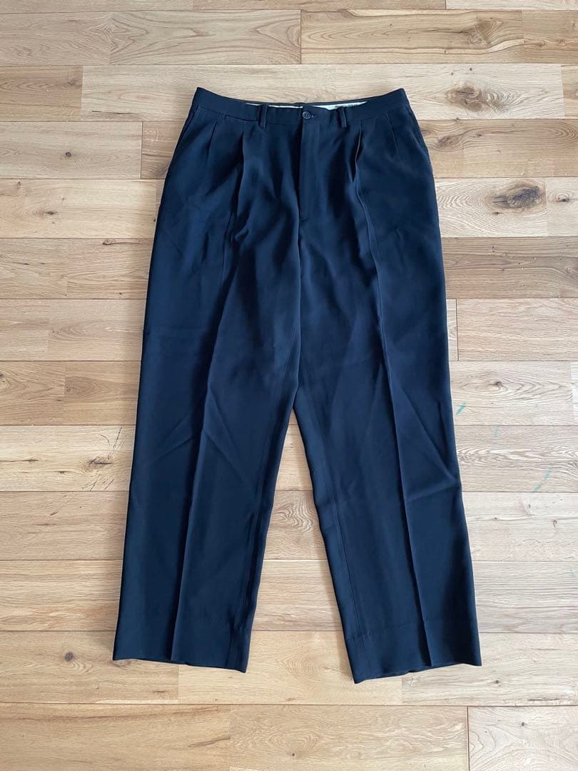 Emporio Armani セットアップ ブラック 54 XL