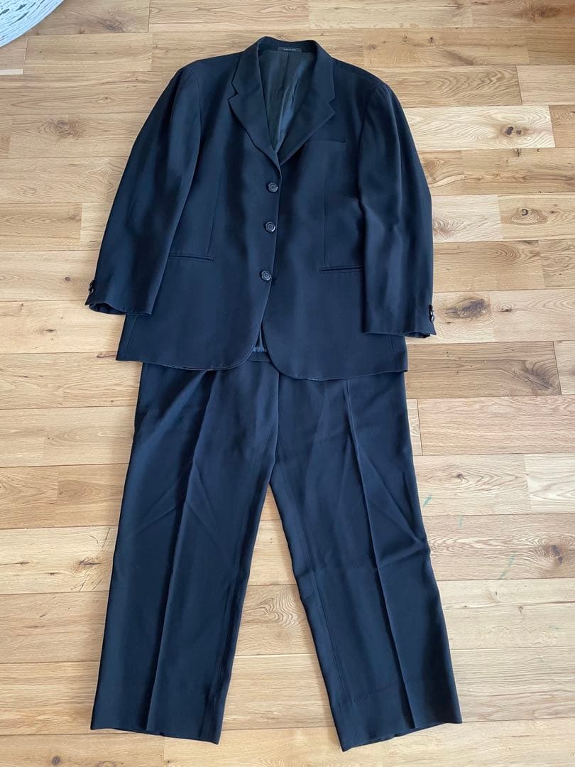 Emporio Armani セットアップ ブラック 54 XL