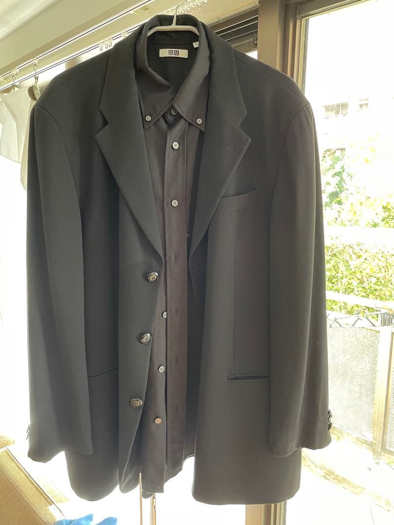 Emporio Armani セットアップ ブラック 54 XL