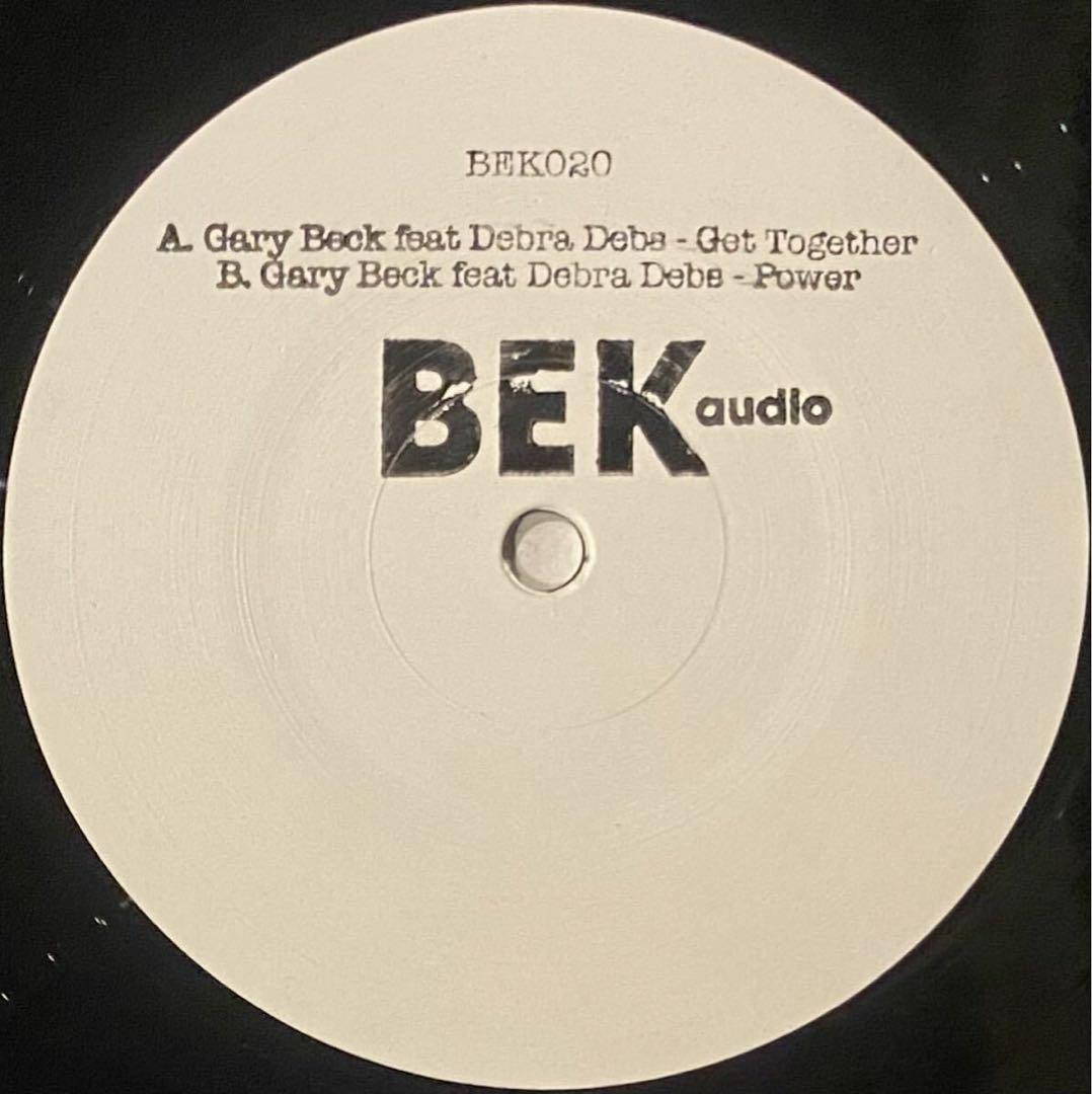 レア！テックハウス！Gary Beck, Get Together, Power