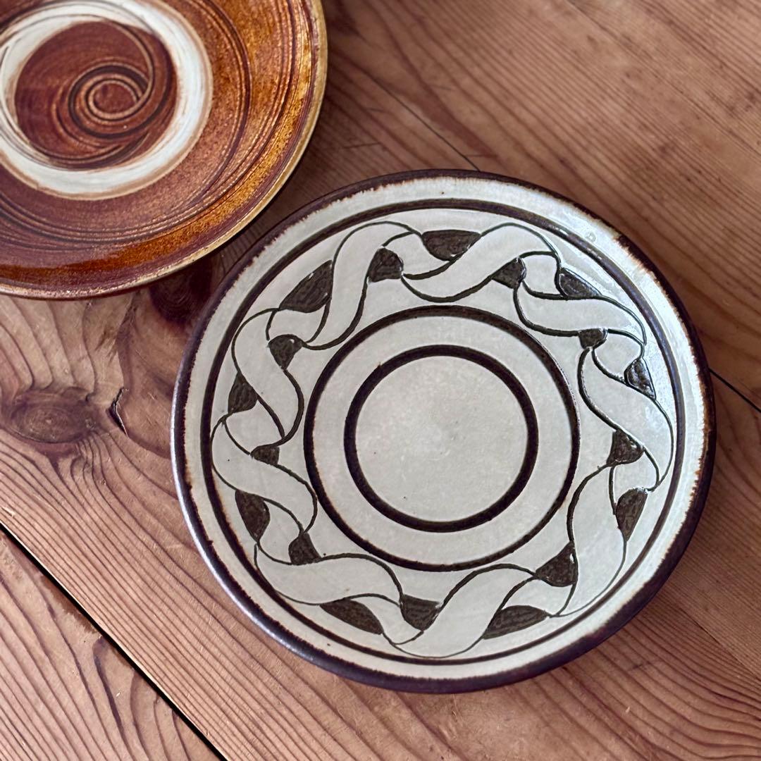 3枚セット 小代焼ふもと窯 / 井上尚之 小鹿田焼