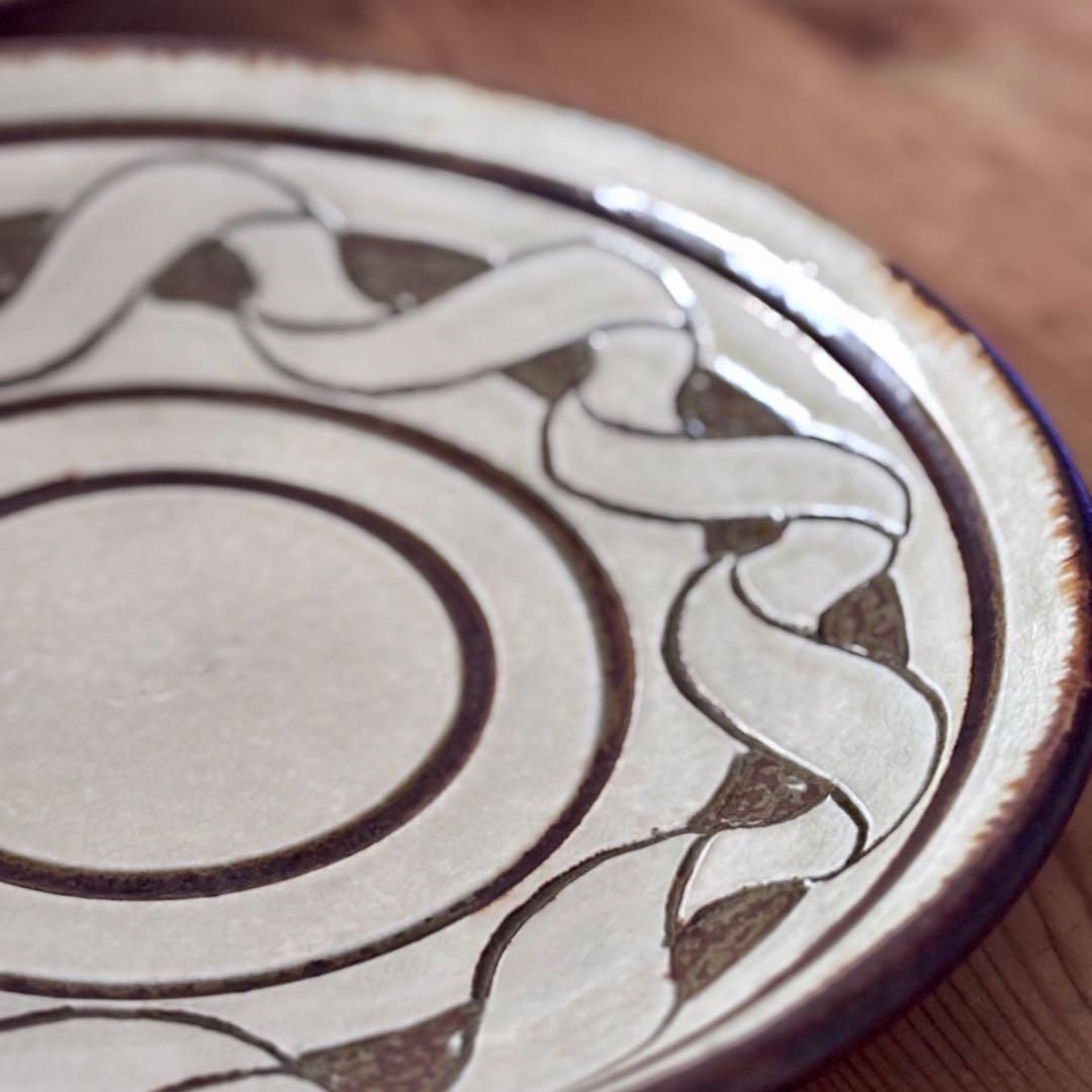 3枚セット 小代焼ふもと窯 / 井上尚之 小鹿田焼