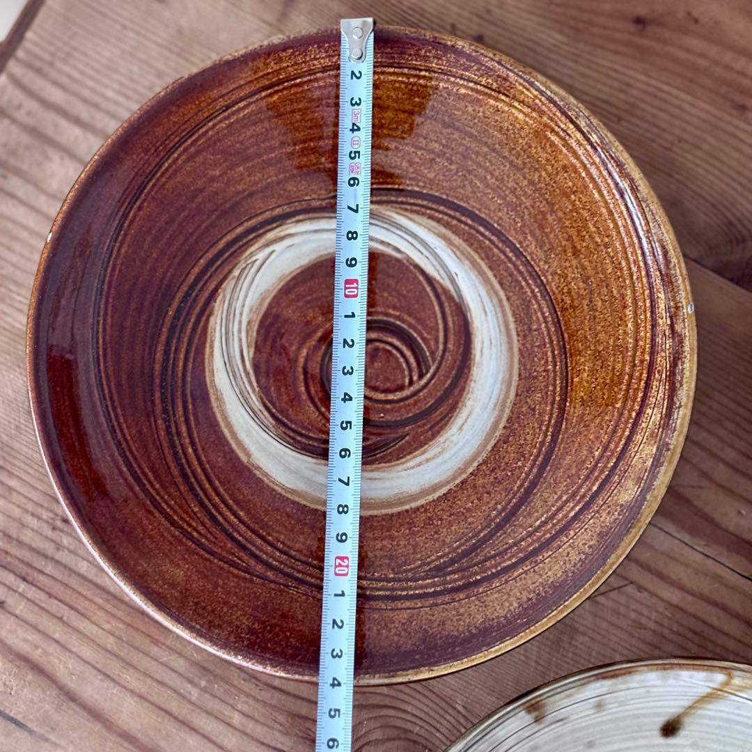 3枚セット 小代焼ふもと窯 / 井上尚之 小鹿田焼