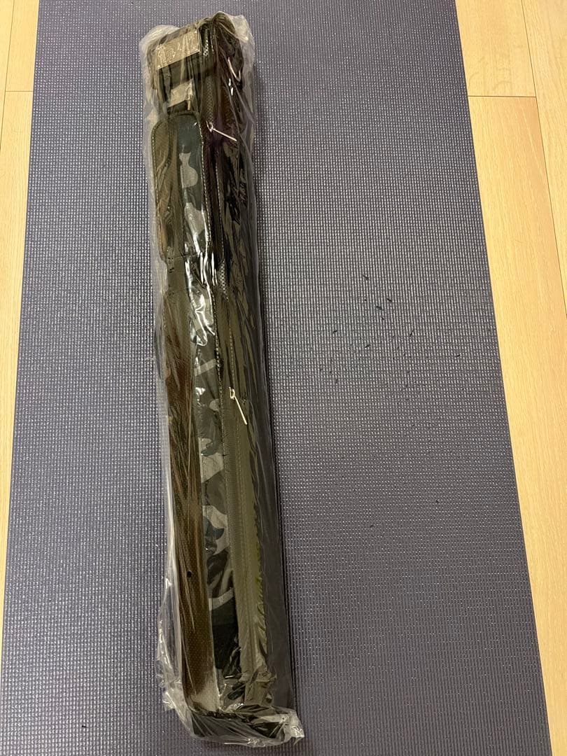 ZAN ビリヤードキューケース 黒 迷彩柄