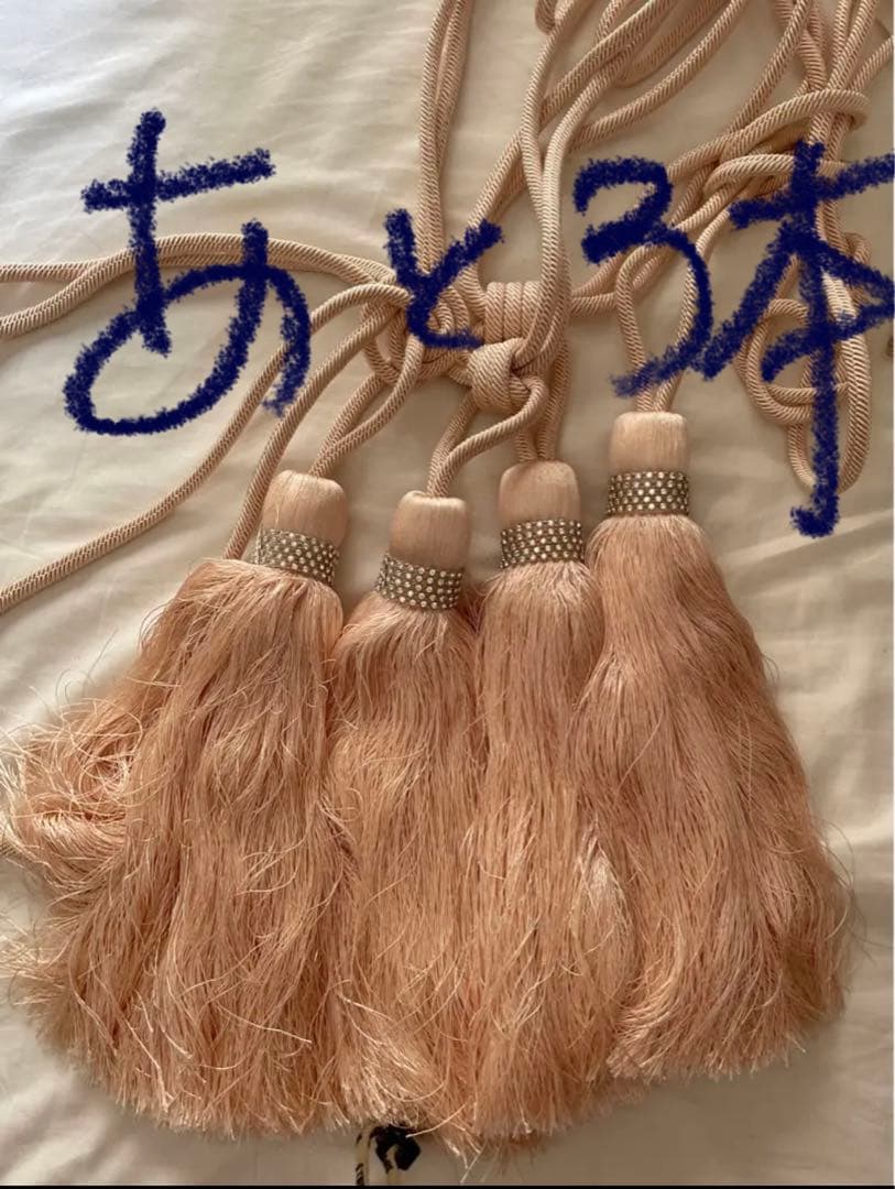 akiko高級輸入カーテンのタッセルマナトレーディング一本 あと３本