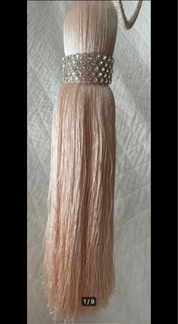 akiko高級輸入カーテンのタッセルマナトレーディング一本 あと３本