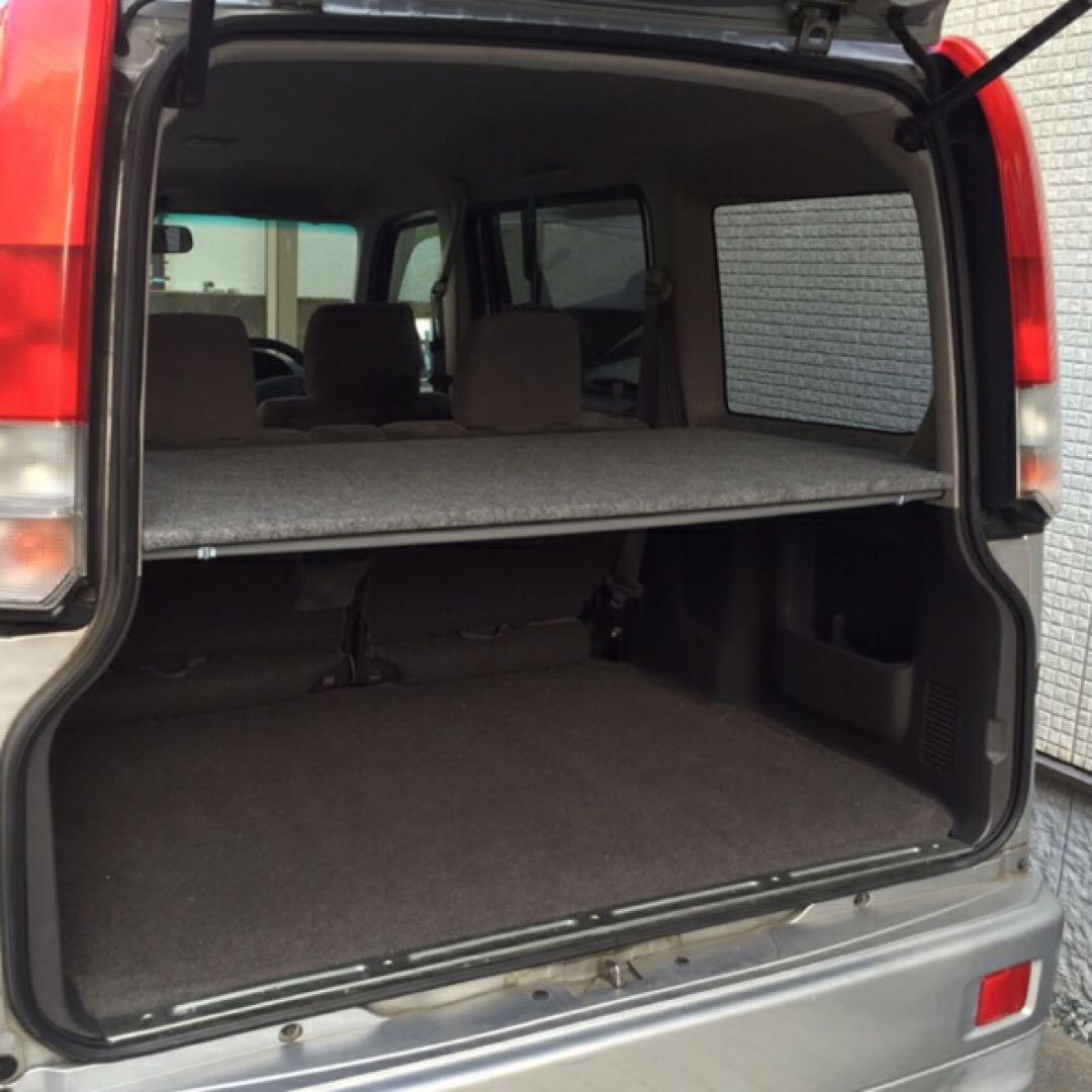 ☆ソロキャンプに☆匿名配送送料込み☆ホンダバモス リアスペース活用★ハンドメイド