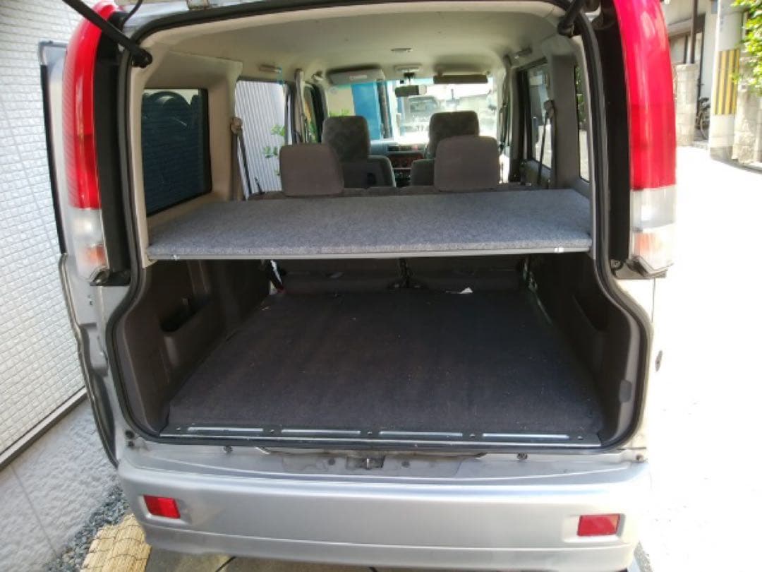 ☆ソロキャンプに☆匿名配送送料込み☆ホンダバモス リアスペース活用★ハンドメイド