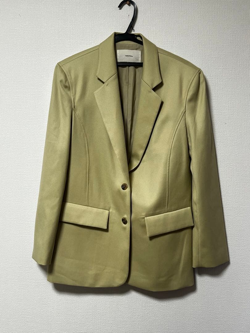 TODAYFUL Wool Over Jacket 38サイズ　グリーン