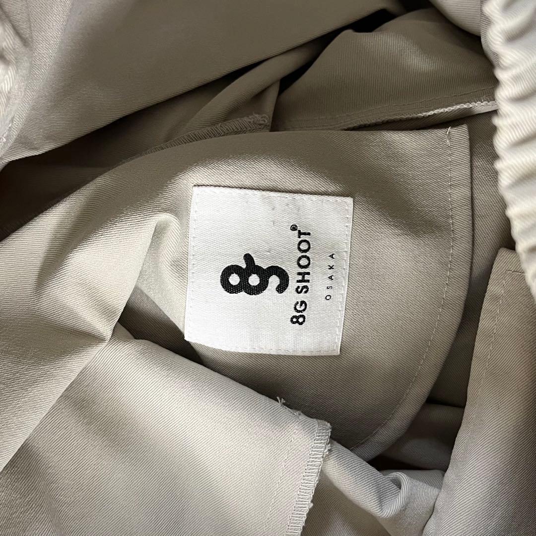 8GSHOOT　エイジシュート　ゴルフスラックス　窪塚洋介　ベージュ　サイズM