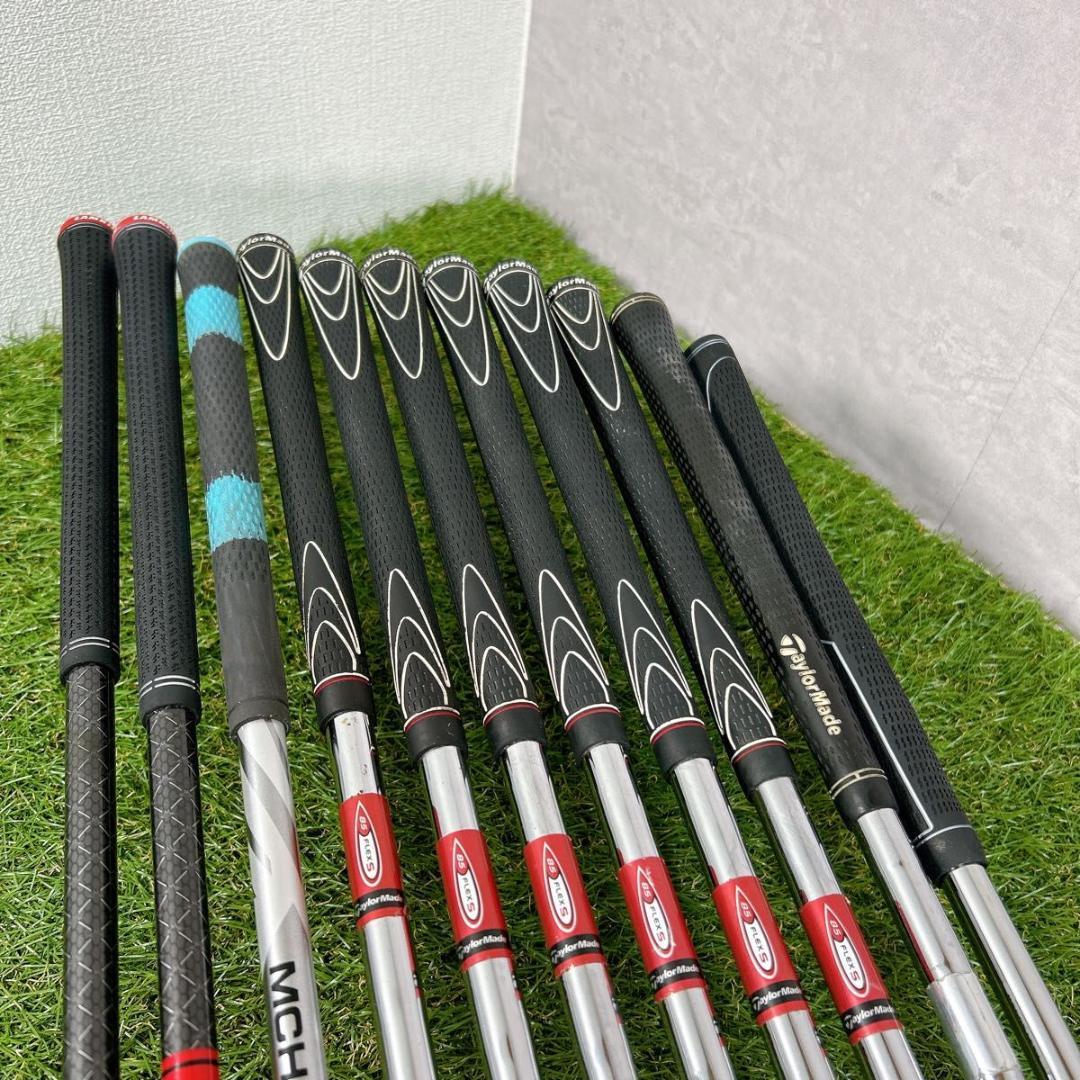 左利き レフティ　ステルス　テーラーメイド ゴルフ クラブセット メンズ 初心者