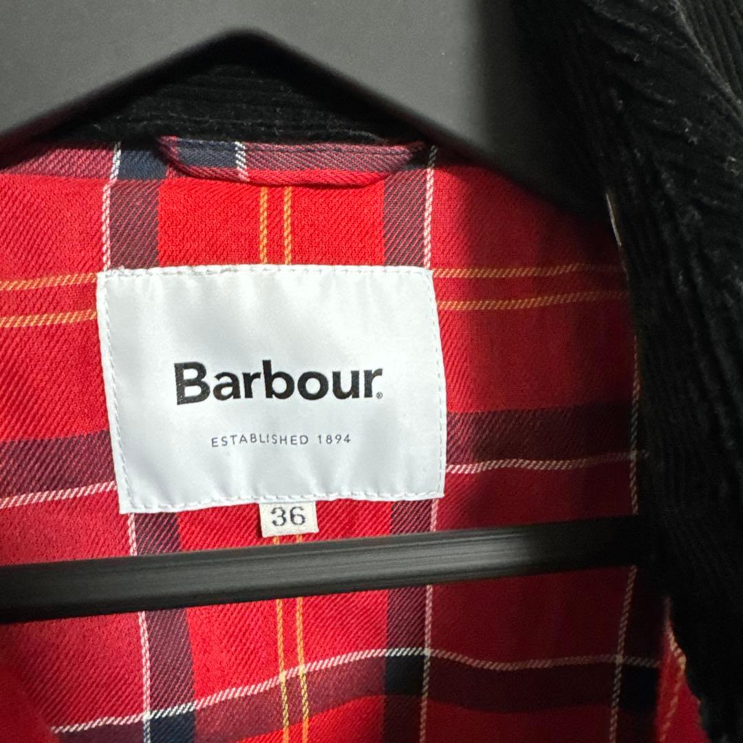 NANO universe別注 Barbour OVERSIZE BEDALE