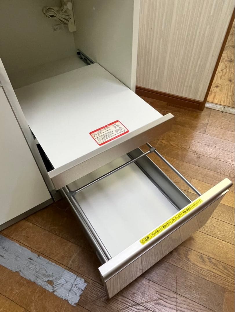 綾野製作所 キッチンカウンター キッチンボード レンジボード ソフトクローズ