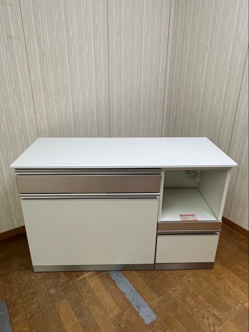 綾野製作所 キッチンカウンター キッチンボード レンジボード ソフトクローズ