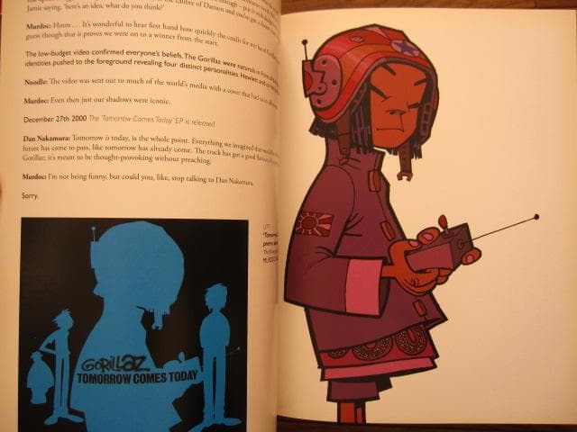 The Gorillaz：Rise of the Ogre　直筆サイン入り