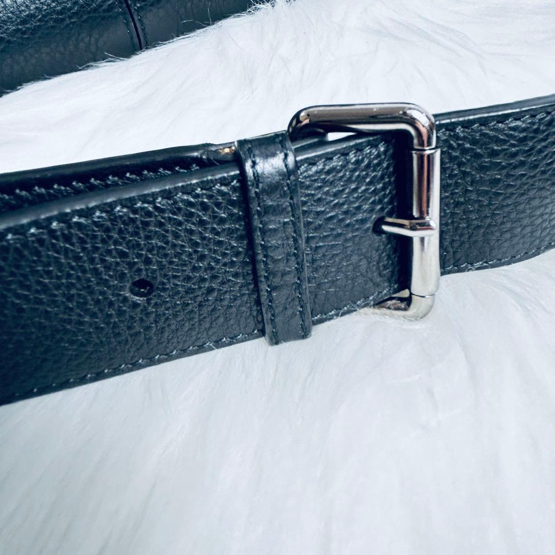 ☆極美品☆ クリスチャンルブタン ボストンバッグ シボ