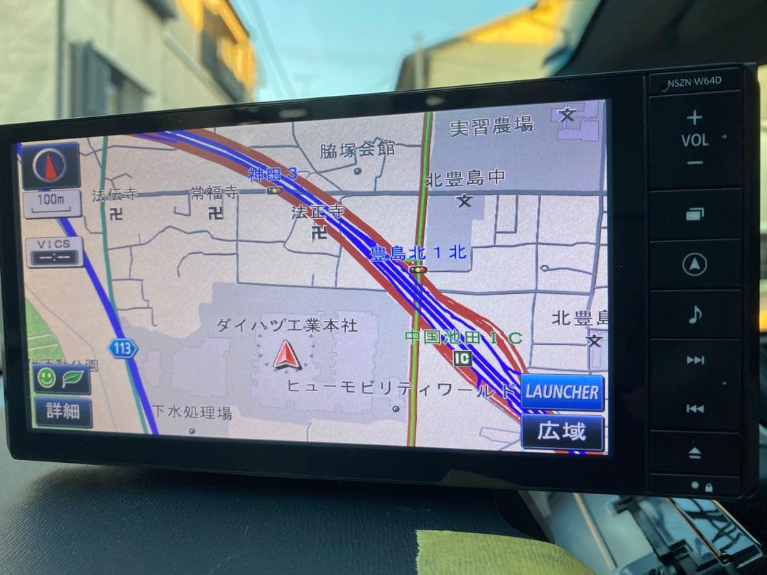 NSZN-W64D カーナビ　ダイハツ純正