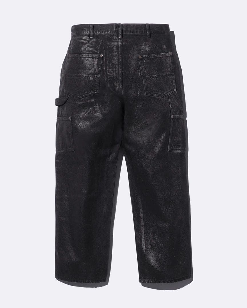 Supreme x MM6 Foil Double Knee BK 32 未使用