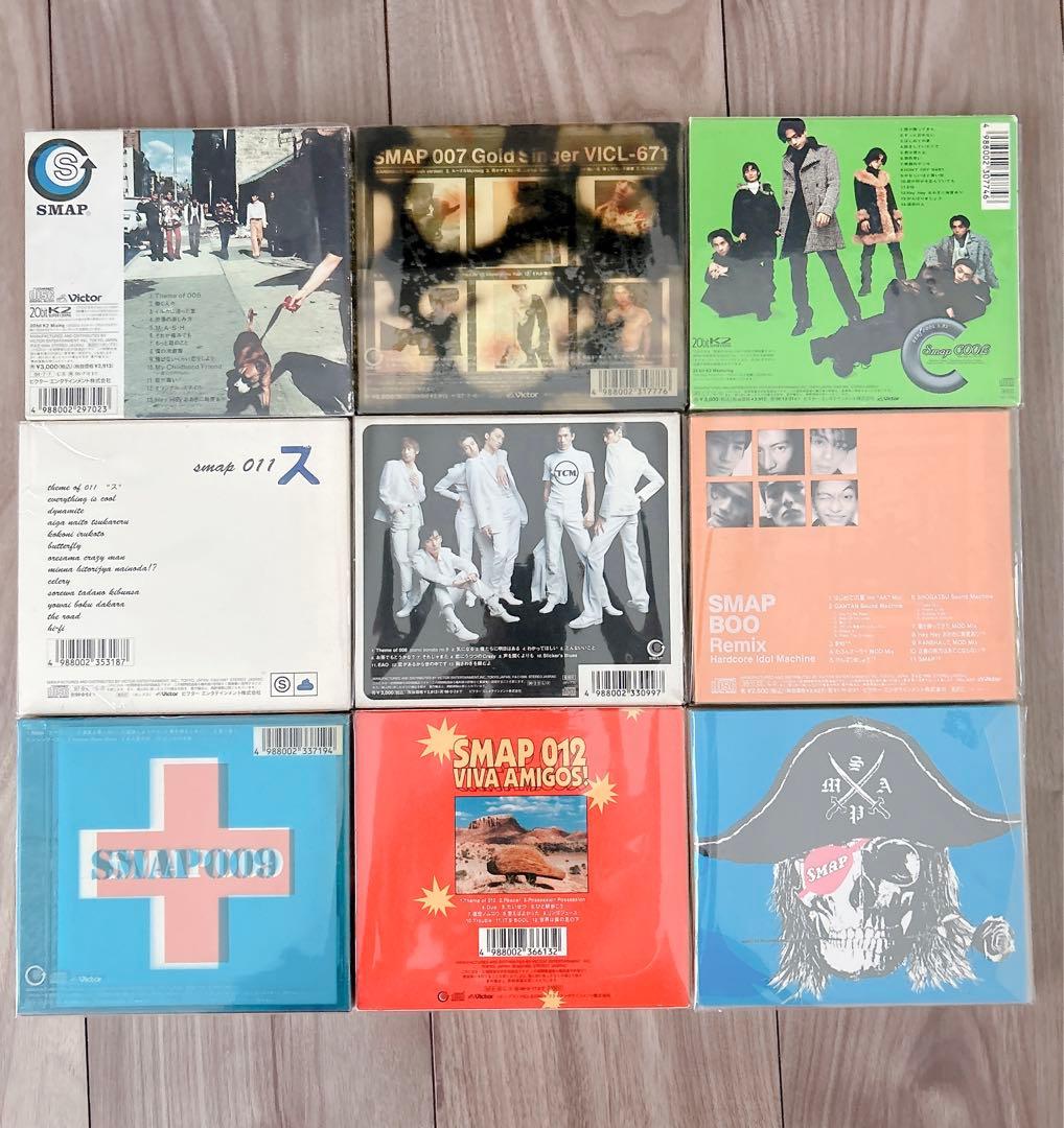 SMAP CDまとめ売り
