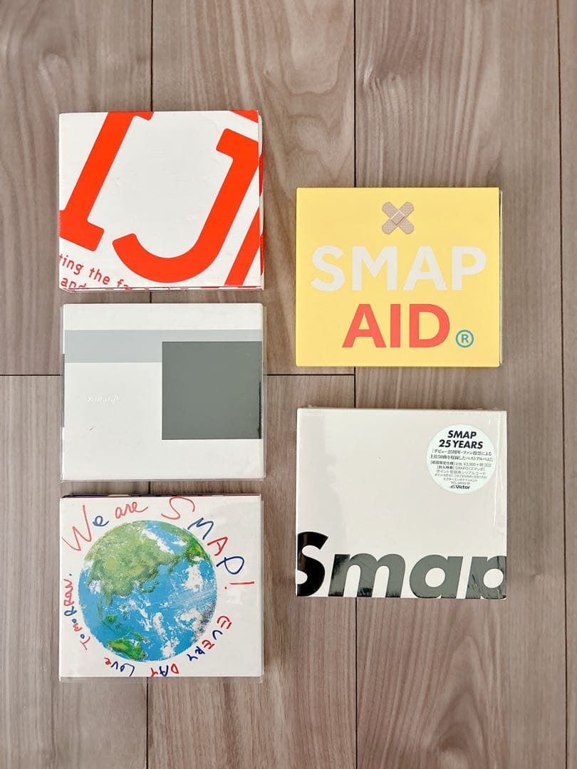 SMAP CDまとめ売り