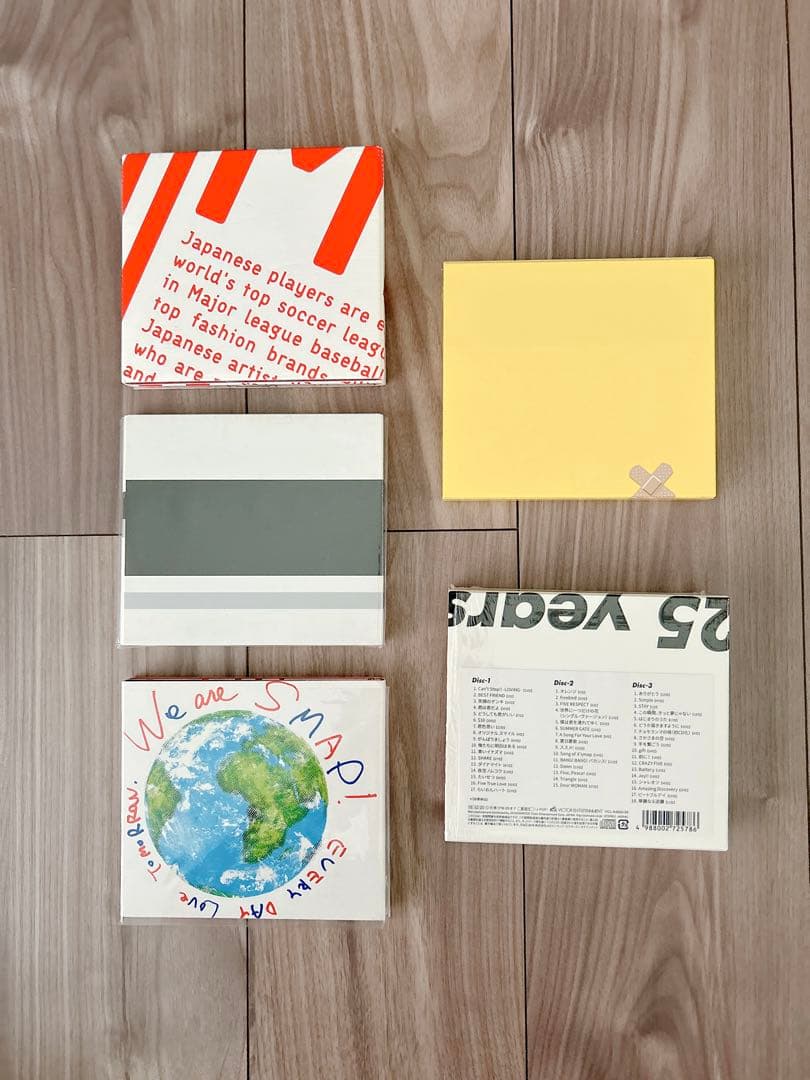 SMAP CDまとめ売り