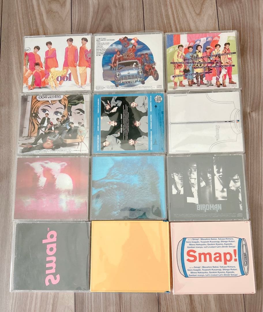 SMAP CDまとめ売り