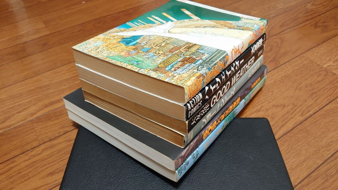 大友克洋　短編集　６冊　おまけつき