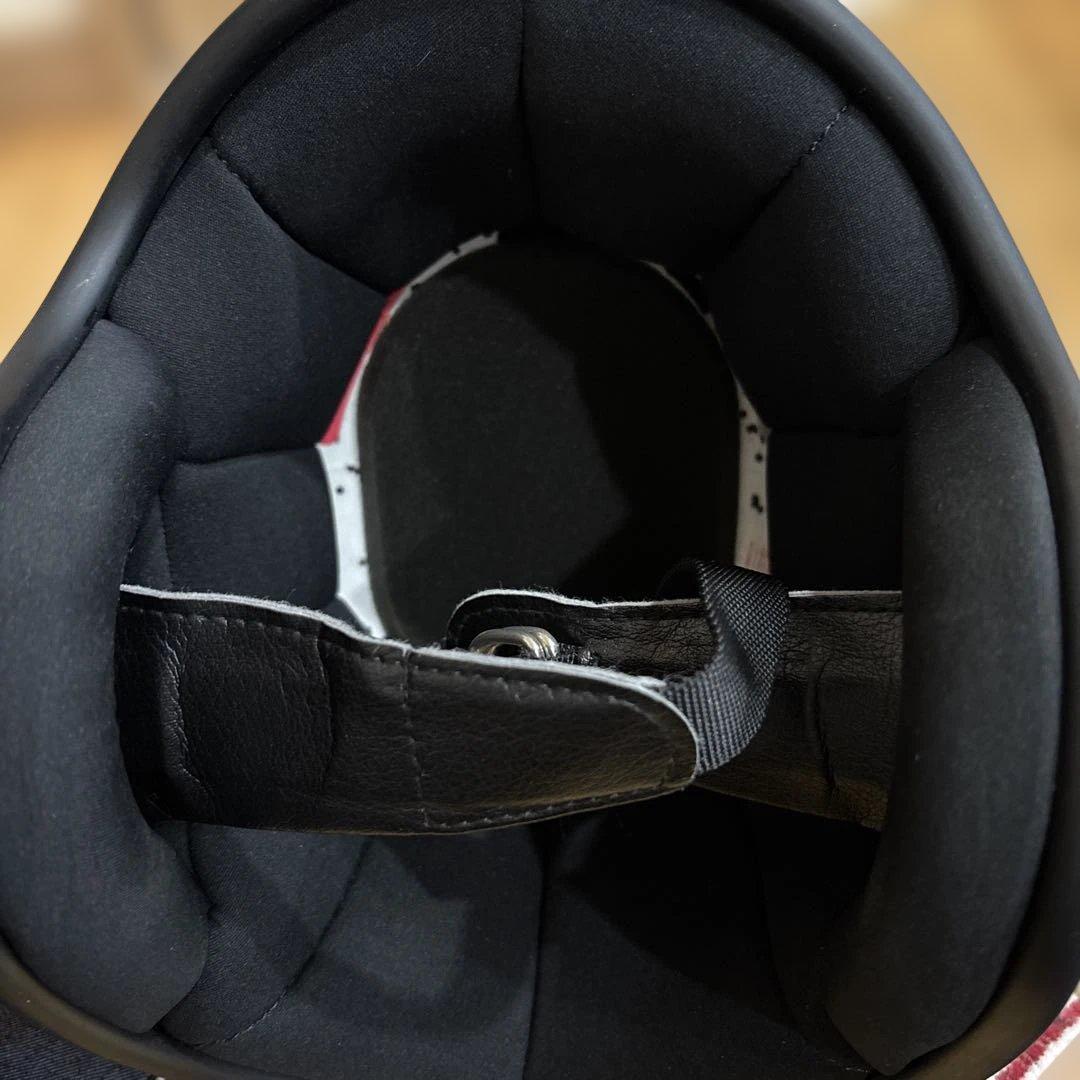 良品　Buco ジェットヘルメット サイズＭ／Ｌ　ベビーブコ　ハーレー