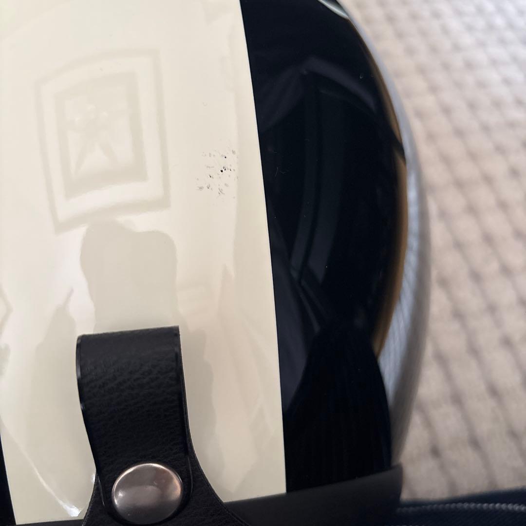 良品　Buco ジェットヘルメット サイズＭ／Ｌ　ベビーブコ　ハーレー