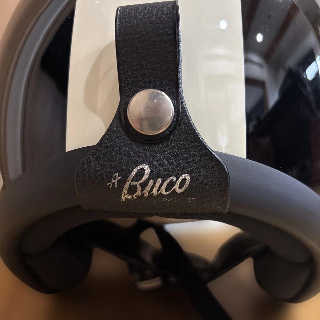 良品　Buco ジェットヘルメット サイズＭ／Ｌ　ベビーブコ　ハーレー