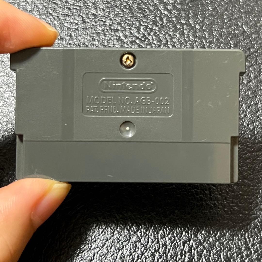 フラッシュメモリ版　ゲームボーイアドバンス　モトクロスマニアックス