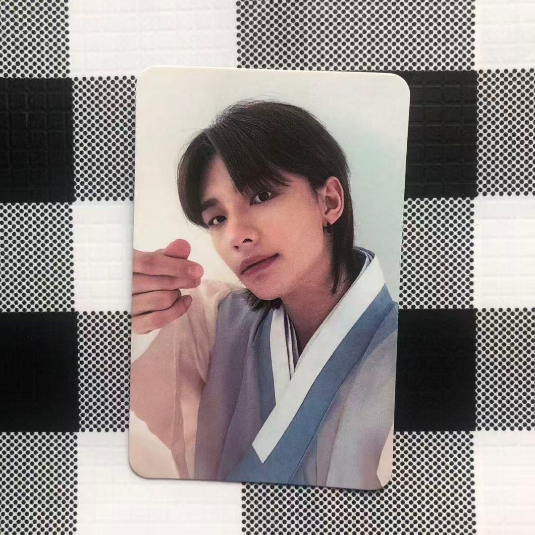 StrayKids MAXIDENT 4週目 韓服 サノク ヒョンジン トレカ