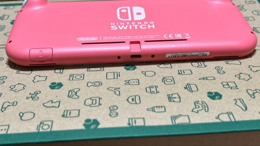 Nintendo Switch Lite スイッチ ジャンク 現状品 JUNK