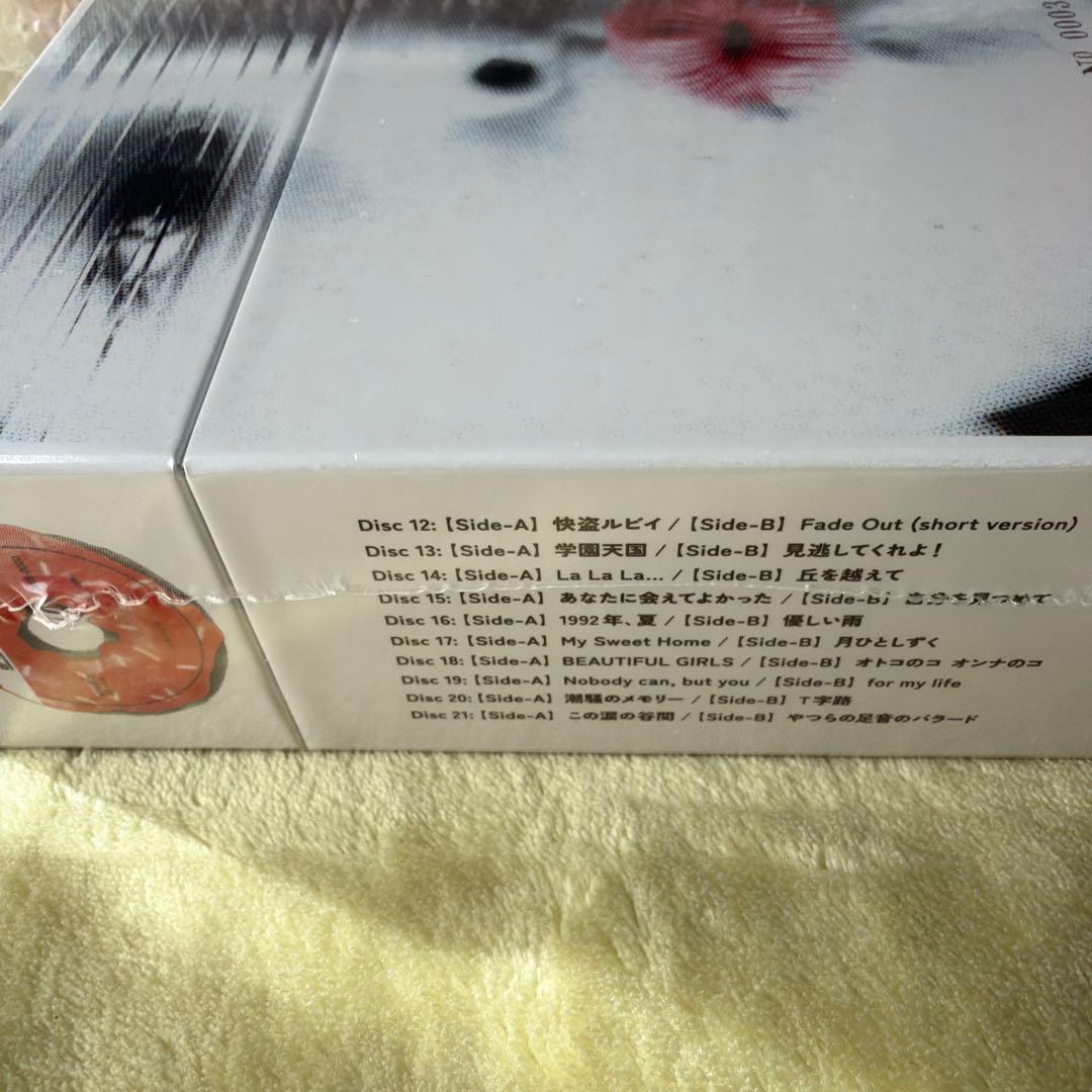 【新品未開封品】小泉今日子 miss ドーナツ　7インチレコードBOX