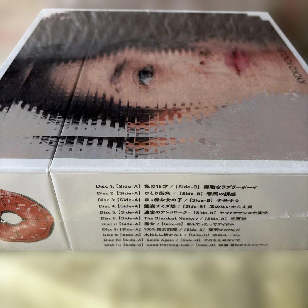 【新品未開封品】小泉今日子 miss ドーナツ　7インチレコードBOX