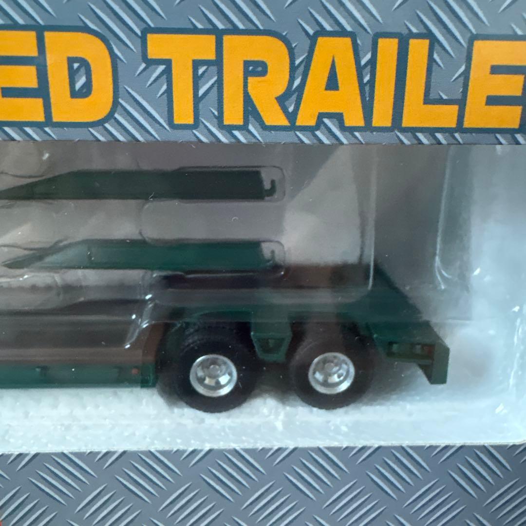 1/50 日野プロフィアSS 6×2 16輪中低床重量物運搬用トレーラ　プラッツ