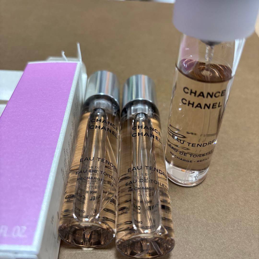 CHANEL チャンス オー タンドゥル ツィスト＆スプレイ