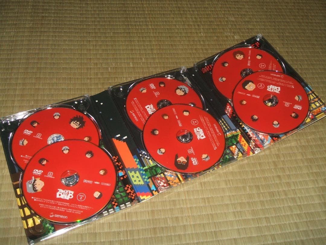 送料込 アキハバラ@DEEP ディレクターズカット DVD-BOX〈6枚組〉良品