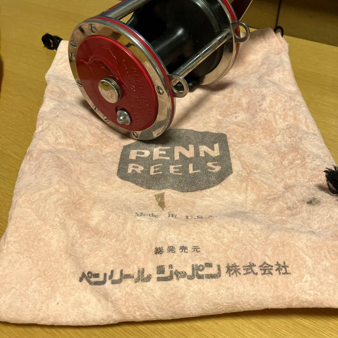 PENN 113H Special 4/0 両軸リール