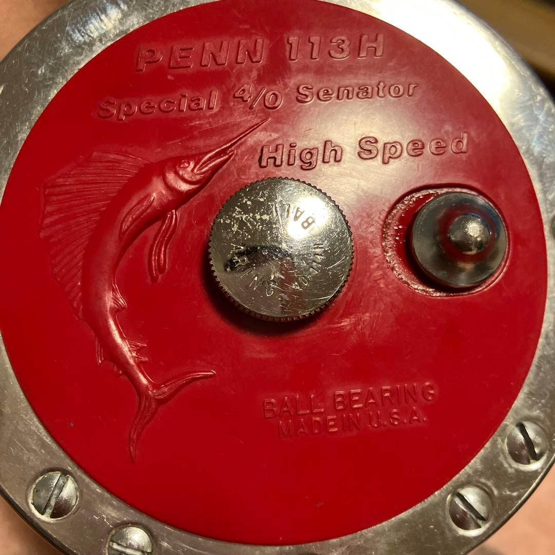 PENN 113H Special 4/0 両軸リール