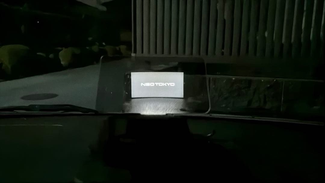 NEO TOKYO ヘッドアップディスプレイ HUD-2020