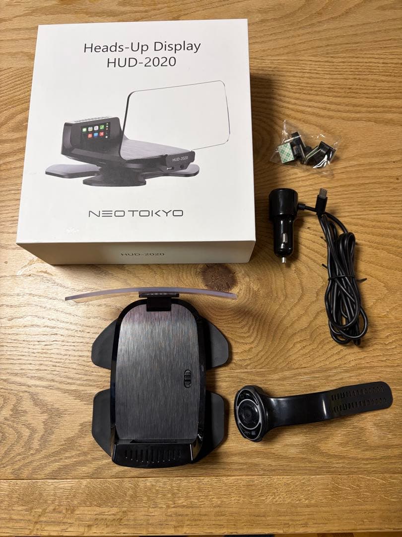 NEO TOKYO ヘッドアップディスプレイ HUD-2020